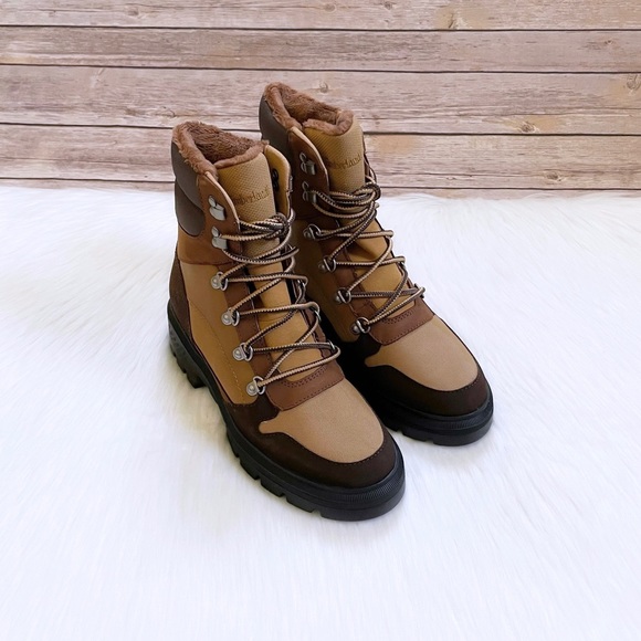 Timberland Women’s Cortina Valley Waterproof Warm Lined Wheat Boots - Picture 4 of 7